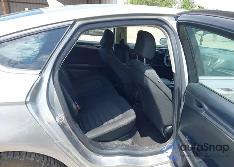 2020 Ford Fusion Hybrid Se from USA, damaged, VIN 3FA6P0LU4LR212740